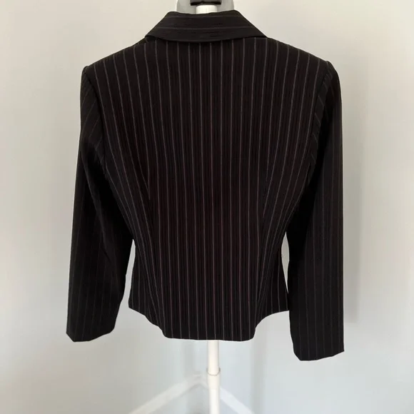Vintage Star City Pinstriped Blazer - Picture 3 of 7